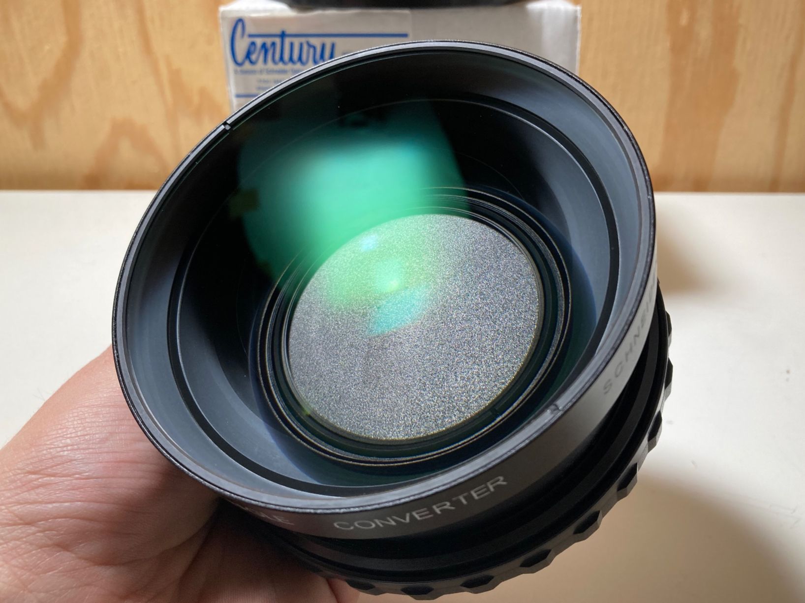 Schneider Kreuznach Obiettivi: Century Optics .75X Wide Angle Converter HVX 200 – Usato da Zürich venduto da ToLLiE 2