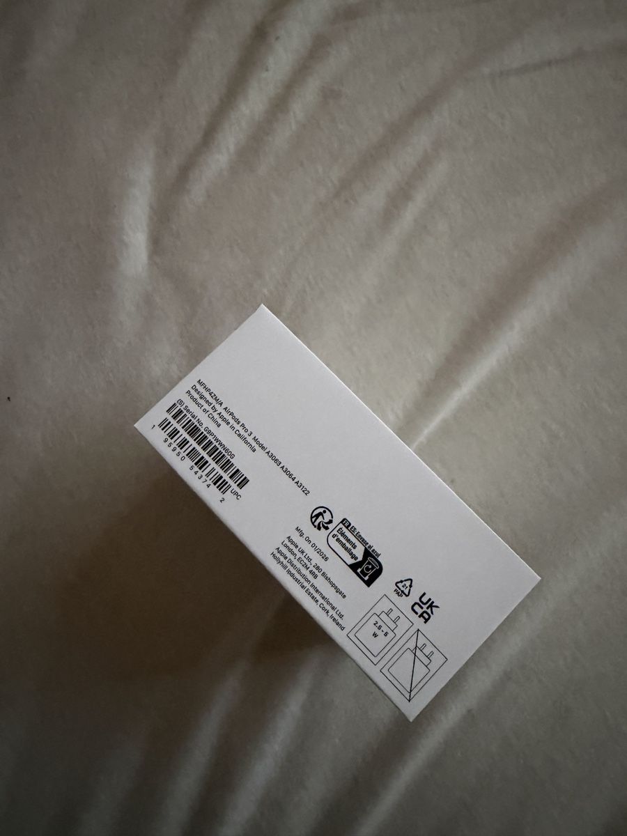 Apple Cuffie: AirPods Pro 3. Gen USB-C weiss – Nuovo e nell'imballaggio originale da Granges VS venduto da Oliviaaaaaa 2