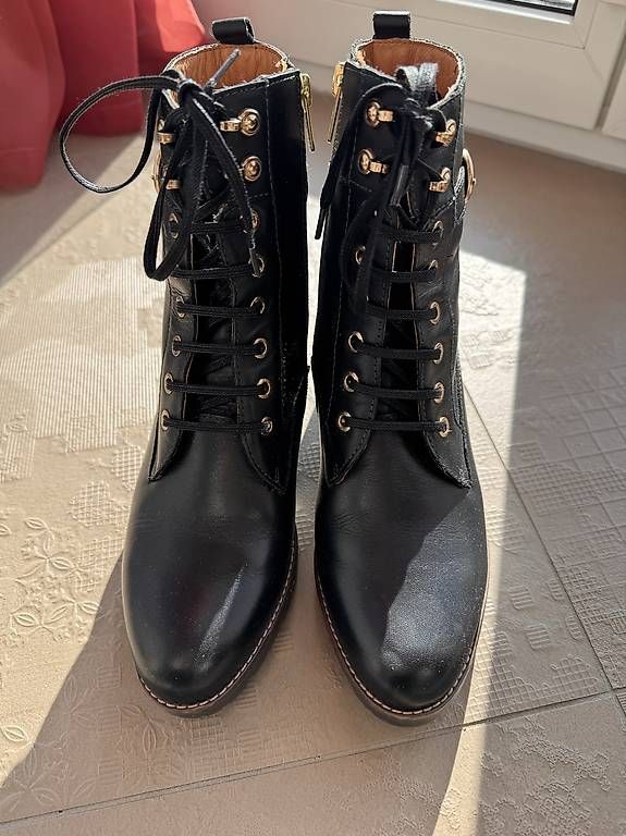 Damenschuhe: Bottines cuir comme neuves – Gebraucht aus St-Prex von MichelleBS 1
