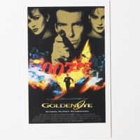 Postkarte James Bond 007 GOLDENEYE Poster Artwork USA 1995