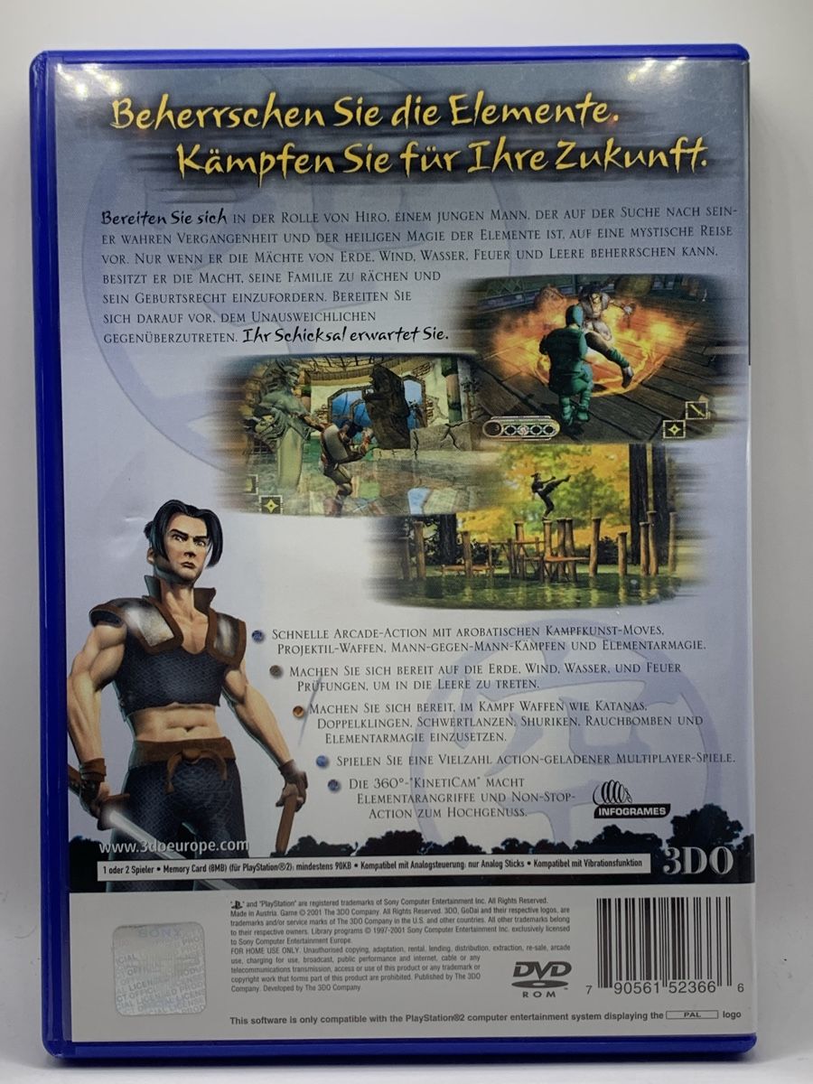 Sony Giochi: Godai Elemental Force Sony - PS2 – Usato da Ostermundigen venduto da RG-Collector 1