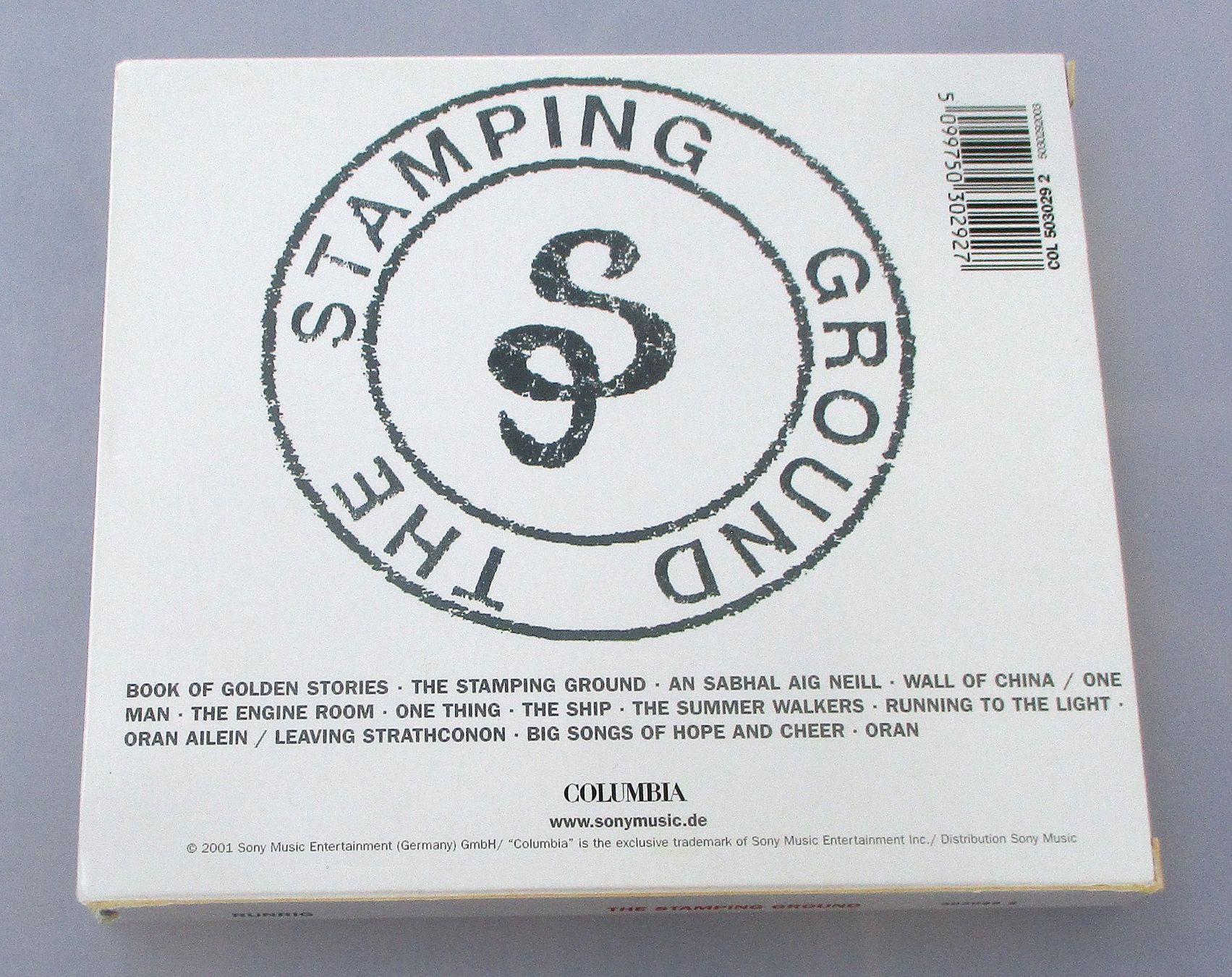 CD: RUNRIG - The Stamping Ground Ltd. Edition – Usato da Wattwil venduto da Muriel11 1
