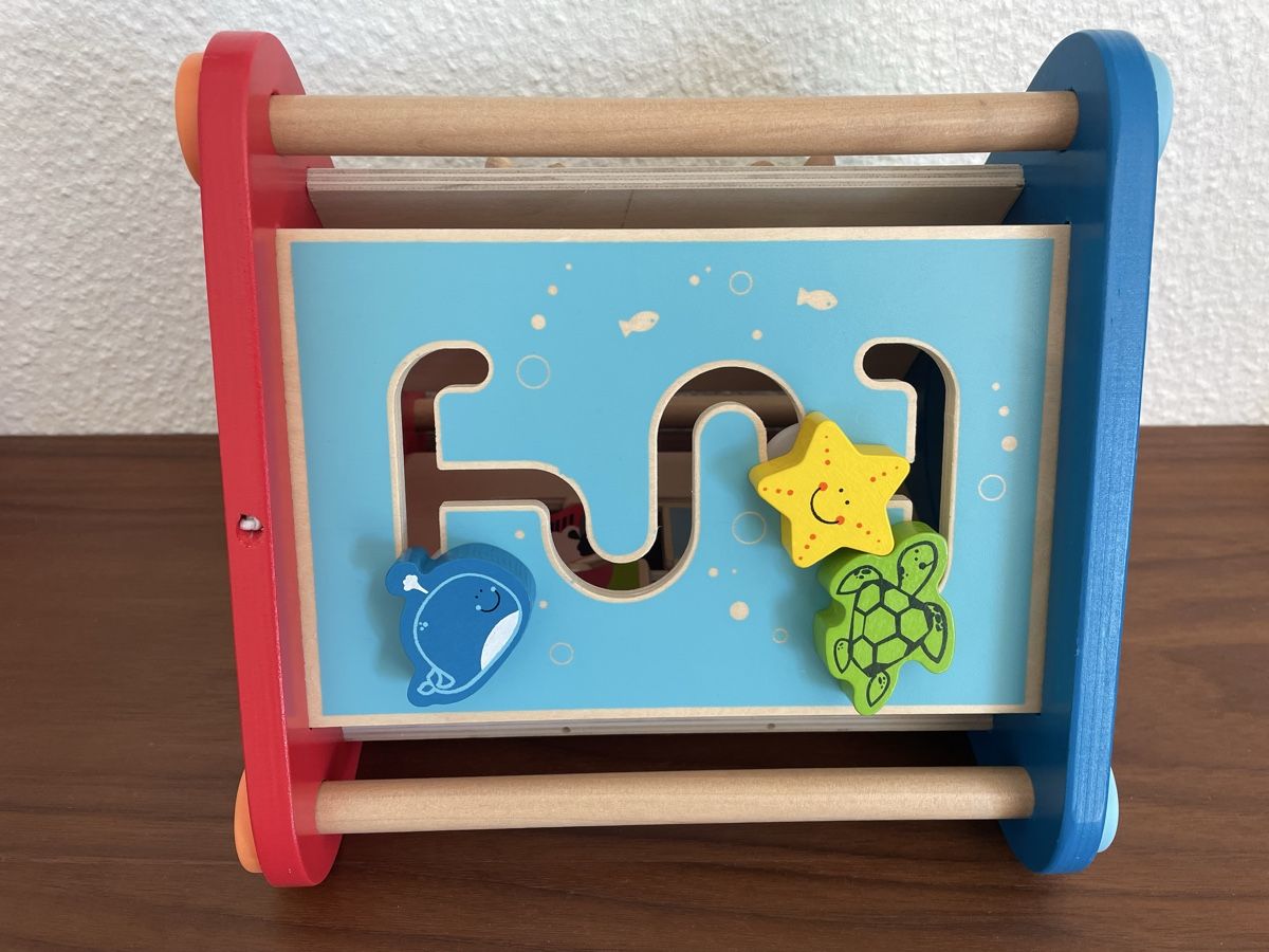 Hape Giocattoli: Pyramide d’activités Hape – Usato da La Tour-de-Peilz venduto da flo_m27g 3