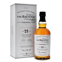 THE BALVENIE PORTWOOD  21 YO SINGLE MALT