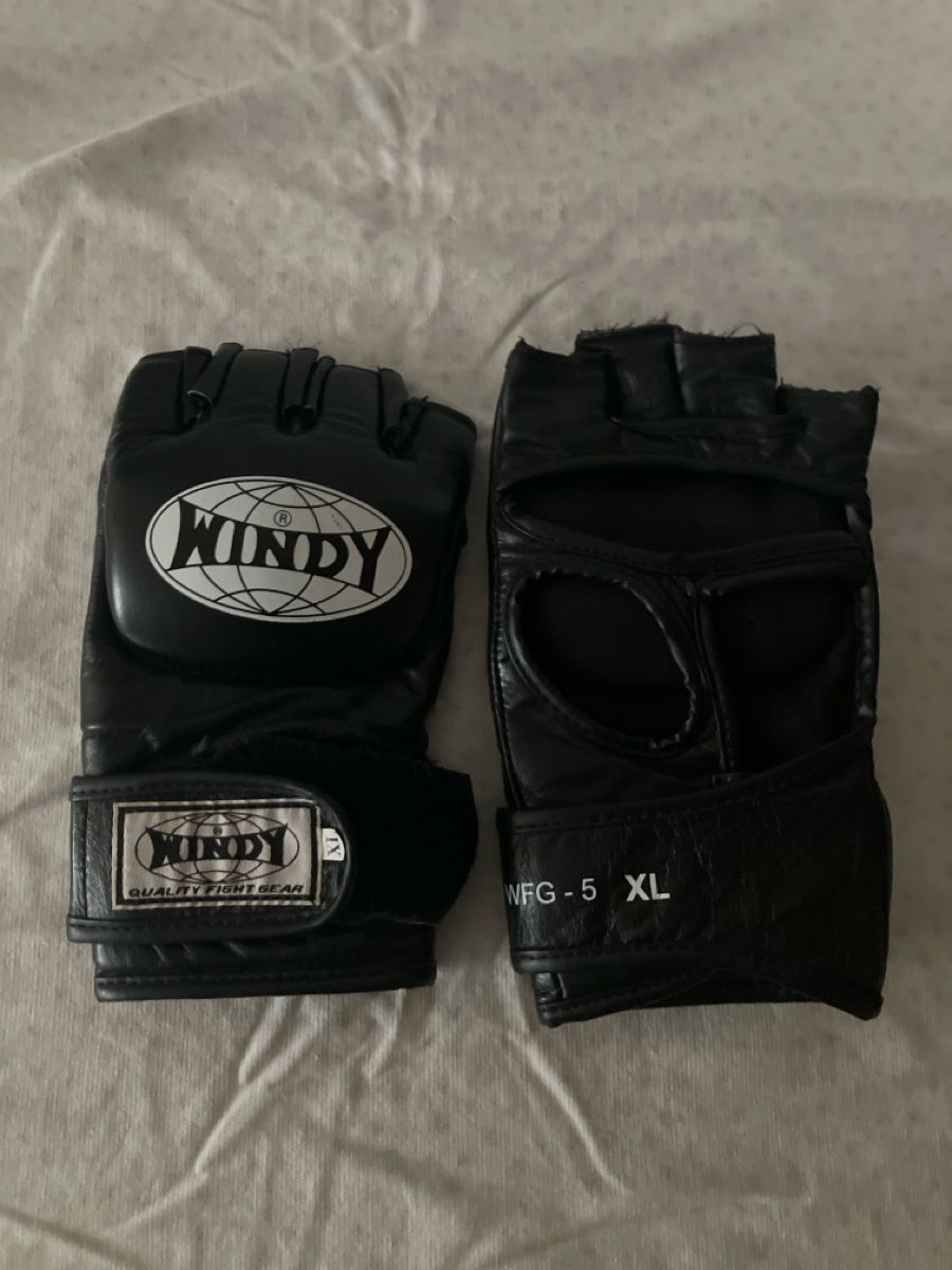 Guanti & manicotti: Windy MMA Handschuhe Grösse XL schwarz – Usato da Männedorf venduto da straubi02 1