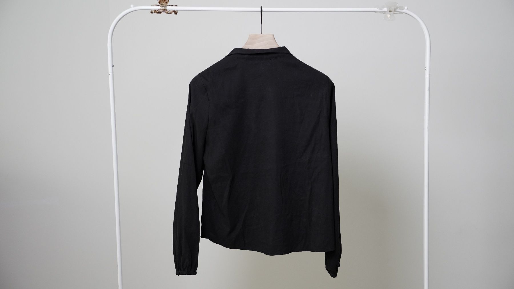 Na-kd Blusen: NAKD Selma Omari Bluse Hemdbluse schwarz – Neu (gemäss Beschreibung) aus Zürich von jul_jd95 1