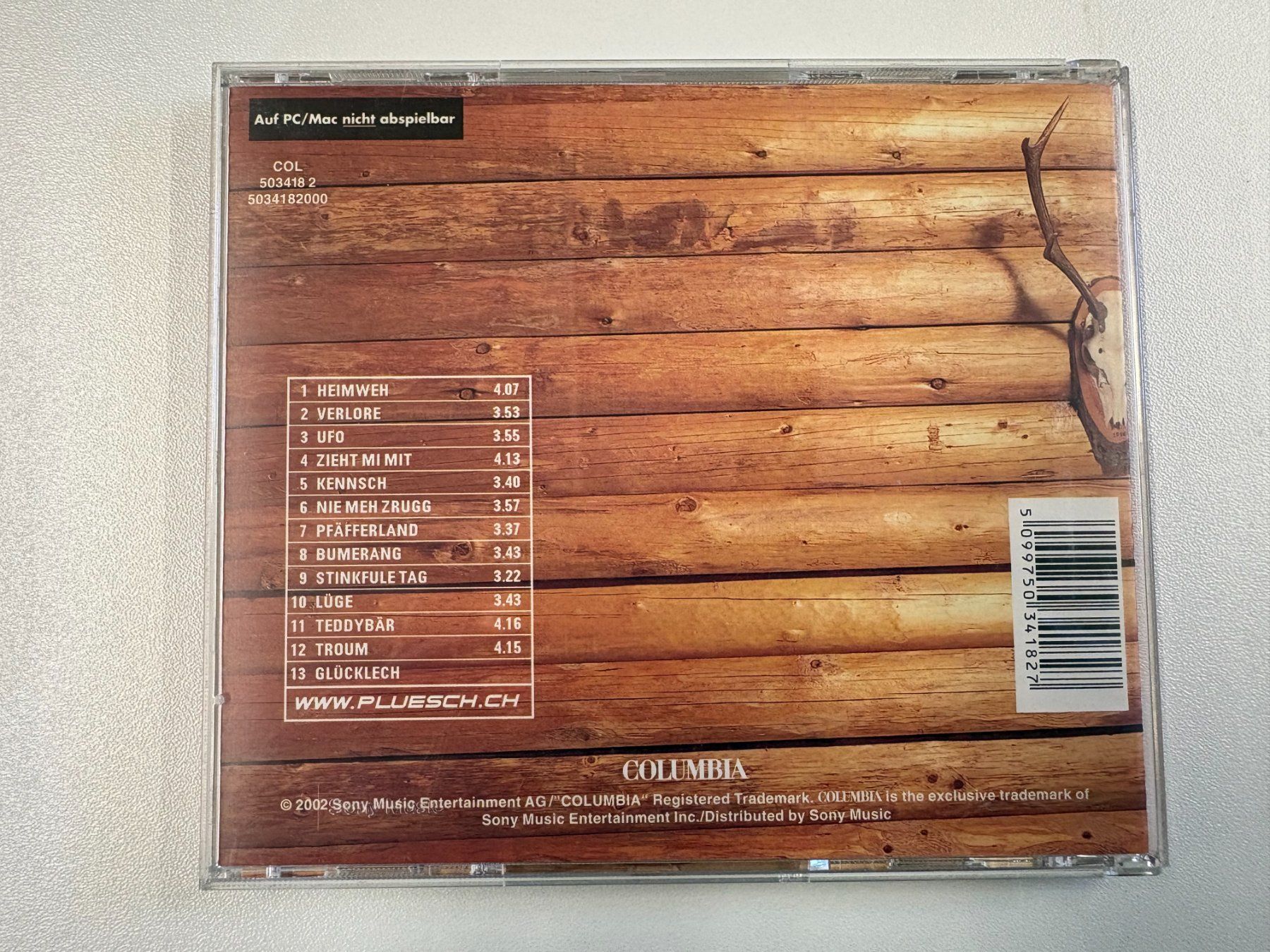 CDs: Plüsch – Gebraucht aus Oberbütschel von SimBla91 1