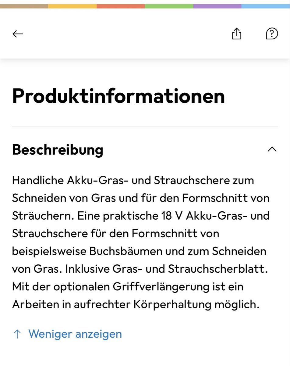 Makita Tagliaerba: Makita Grasschere Akku – Usato da Appenzell venduto da pfa_6gzm 5