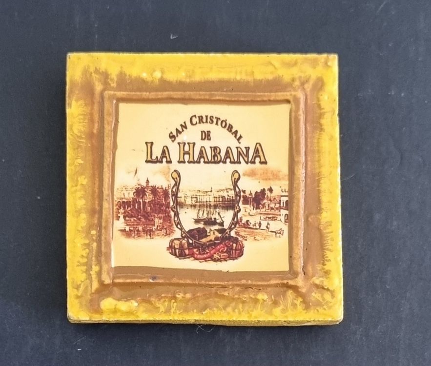 Kühlschrankmagnet La Habana - Havanna (Neu Und Originalverpackt) In