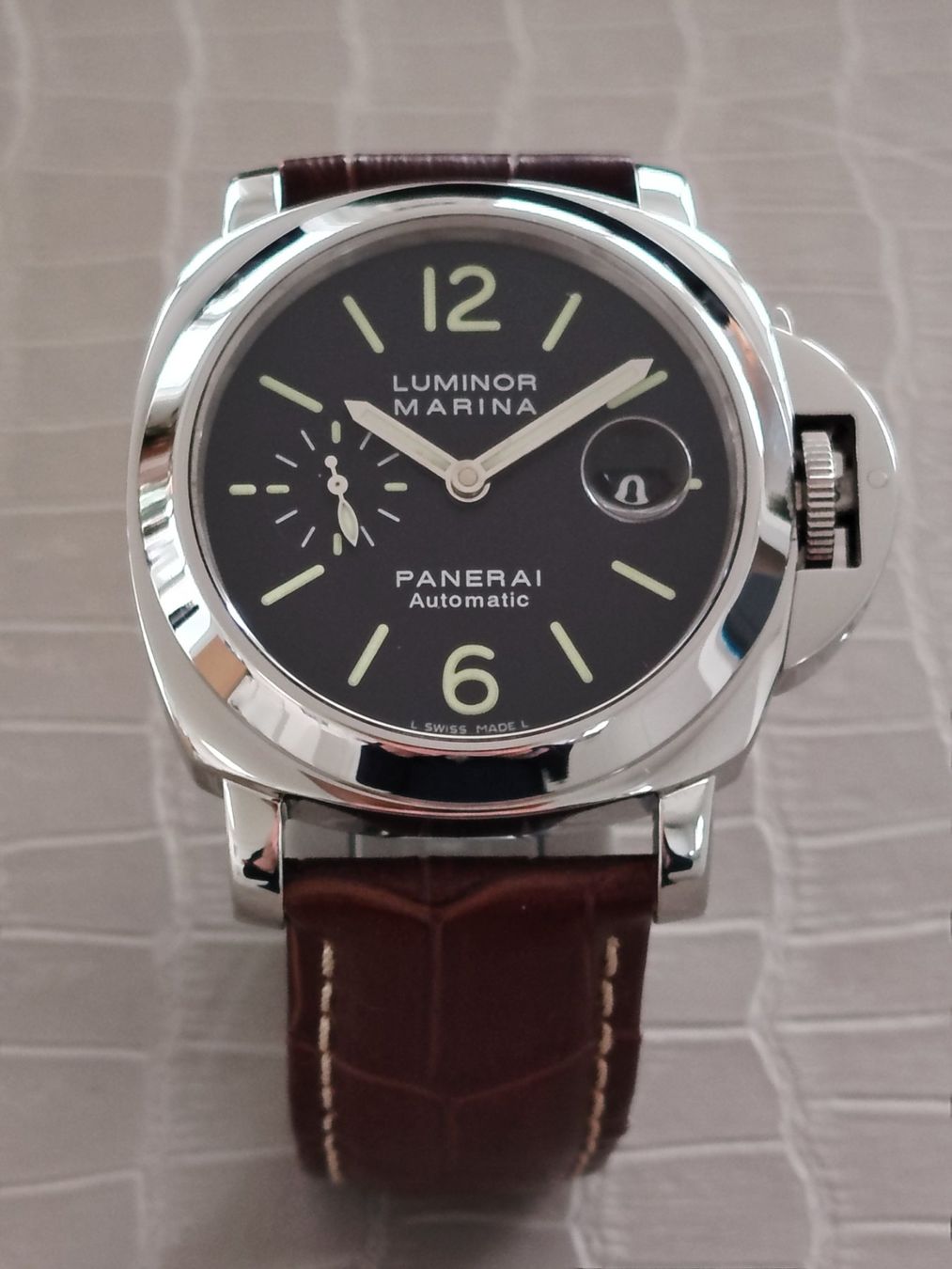 Panerai Orologi: Panerai Luminor Marina – Nuovo (secondo la descrizione) da Zuzwil SG venduto da Daytona57