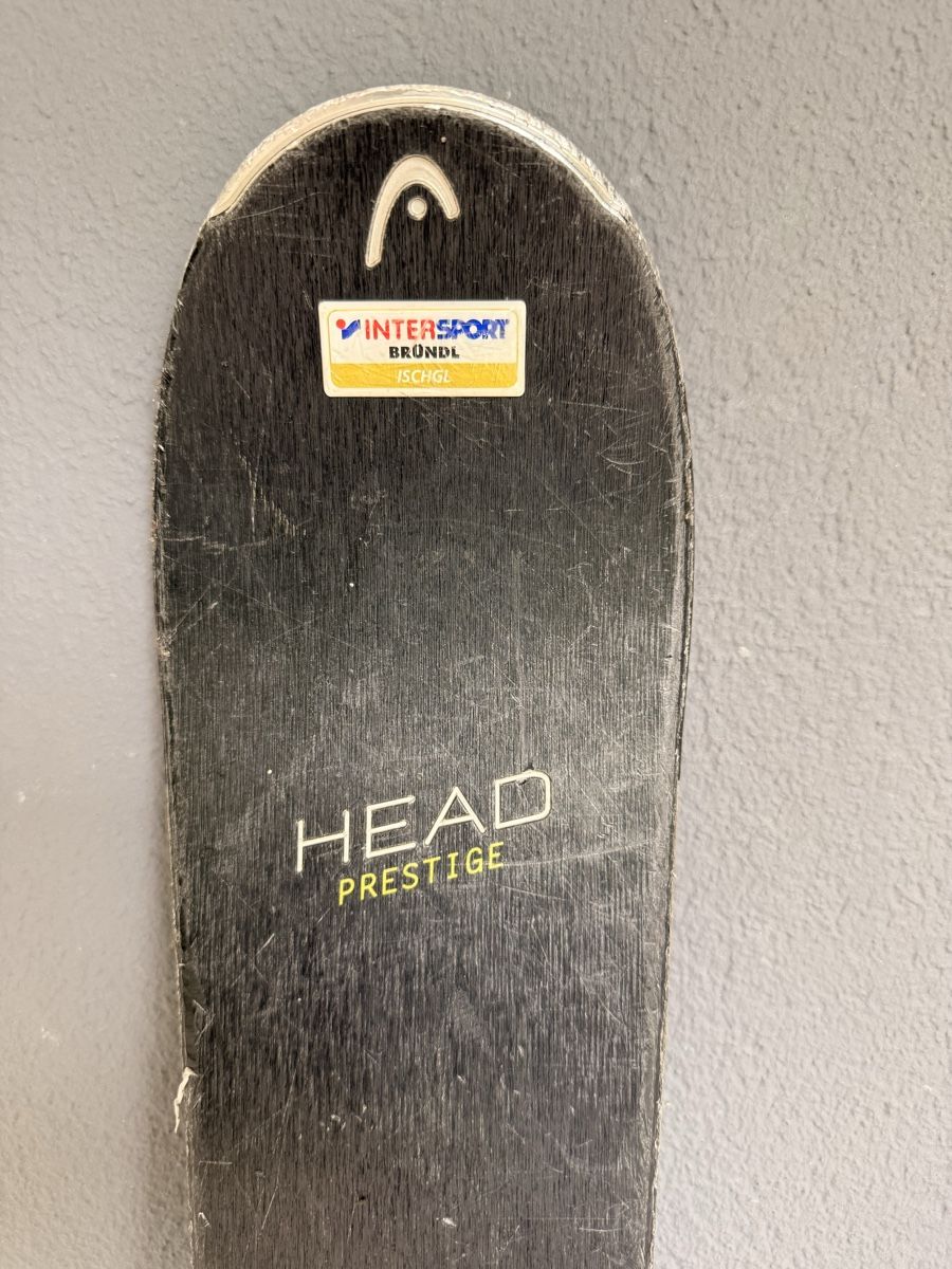 Head Sci: Skis HEAD Prestige with bindings used condition – Usato da Bern venduto da Spomme 1