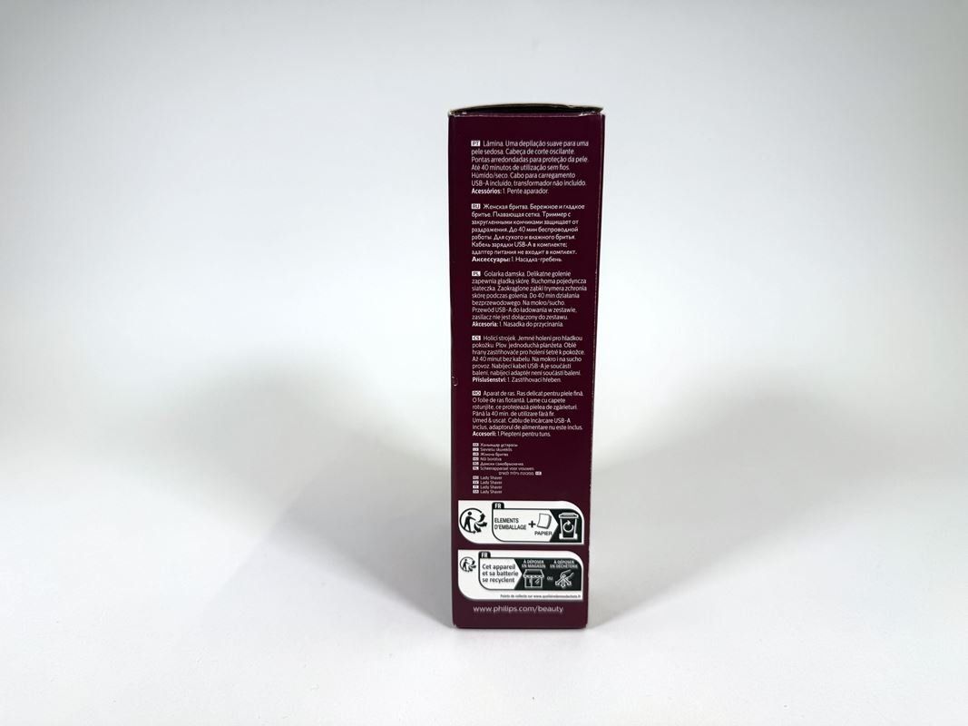 Philips Rasoi & Lamette da barba: PHILIPS Lady Shaver Series 6000 – Usato da Zollikofen venduto da Restwert_Zollikofen 3