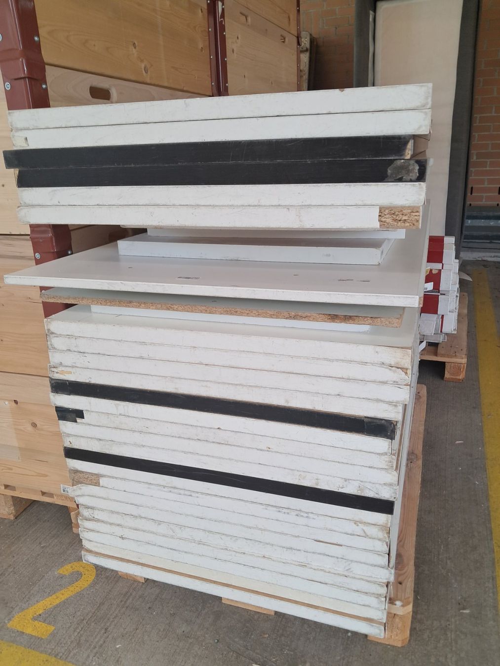 Ikea Piatti di portata: grosser Posten Tischplatten IKEA LINNMON, Arbeitsplatten – Usato da Zürich venduto da Lia107 2