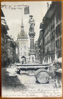 BERN - Schützenbrunnen - Animation 1904