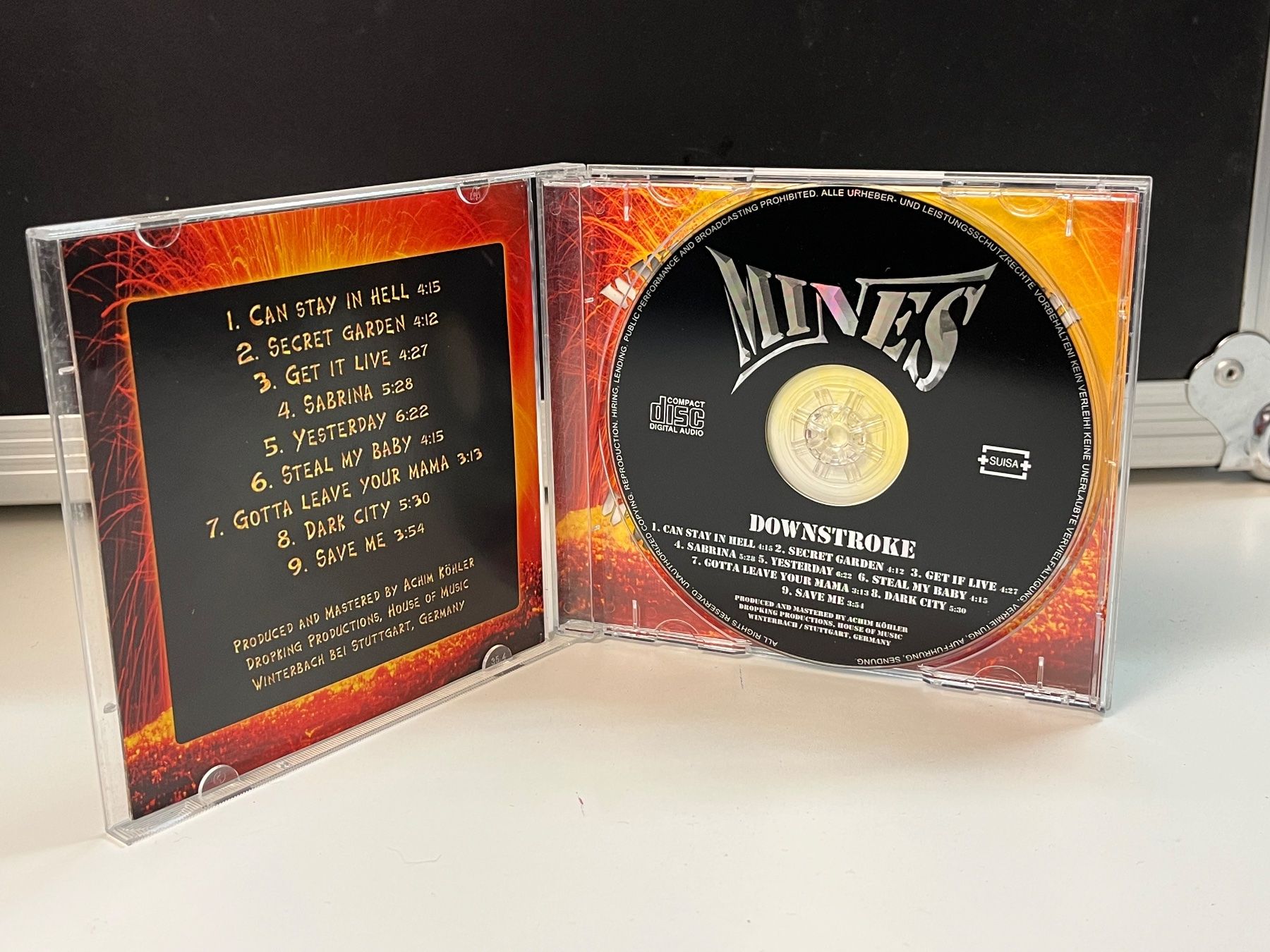 CD: Mines - Downstroke - HJ32B – Usato da Küsnacht ZH venduto da Jazztilldawn 2