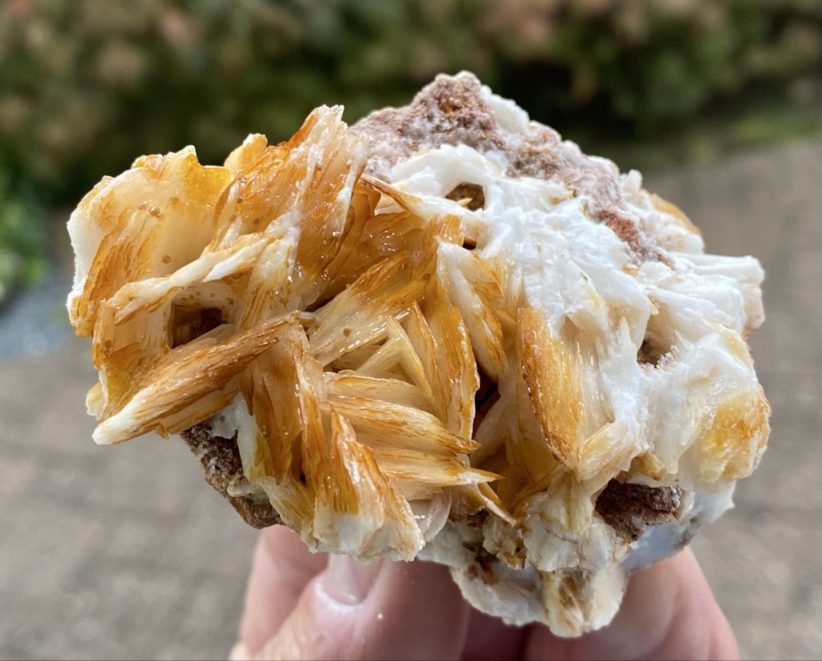 Minerali & Pietre curative: Schönes Stück Barit – Usato da Selzach venduto da 321compac 2