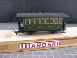 Liliput SKGLB Personenwagen 351, mit Liliput-Schachtel, .
