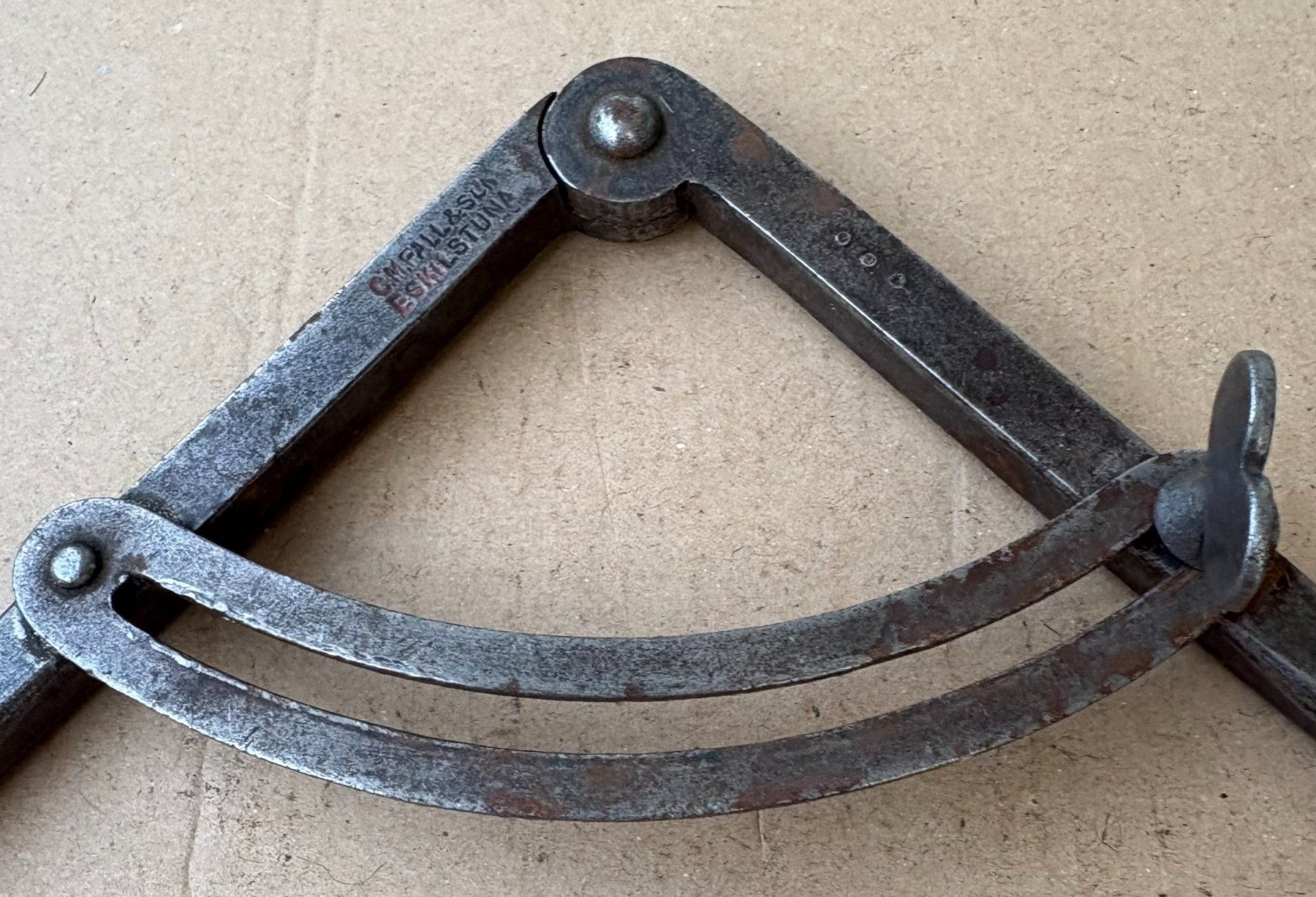 Tutti gli attrezzi: VINTAGE WERKZEUG BOGENZIRKEL – Usato da Ostermundigen venduto da wini63 6