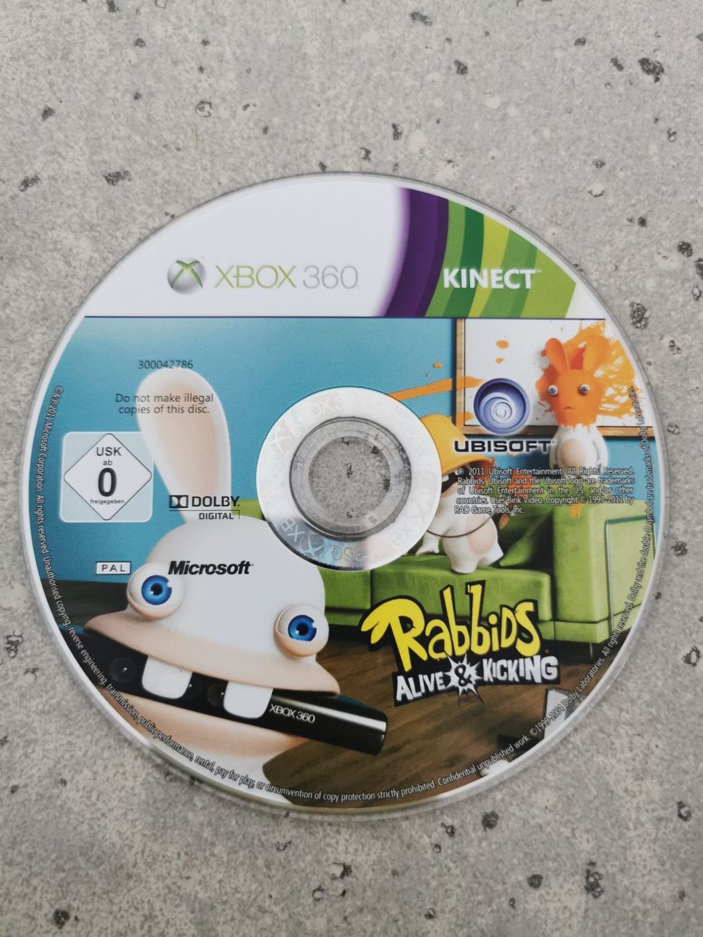 Microsoft Spiele: Rabbids – Gebraucht aus Malters von Wahni81