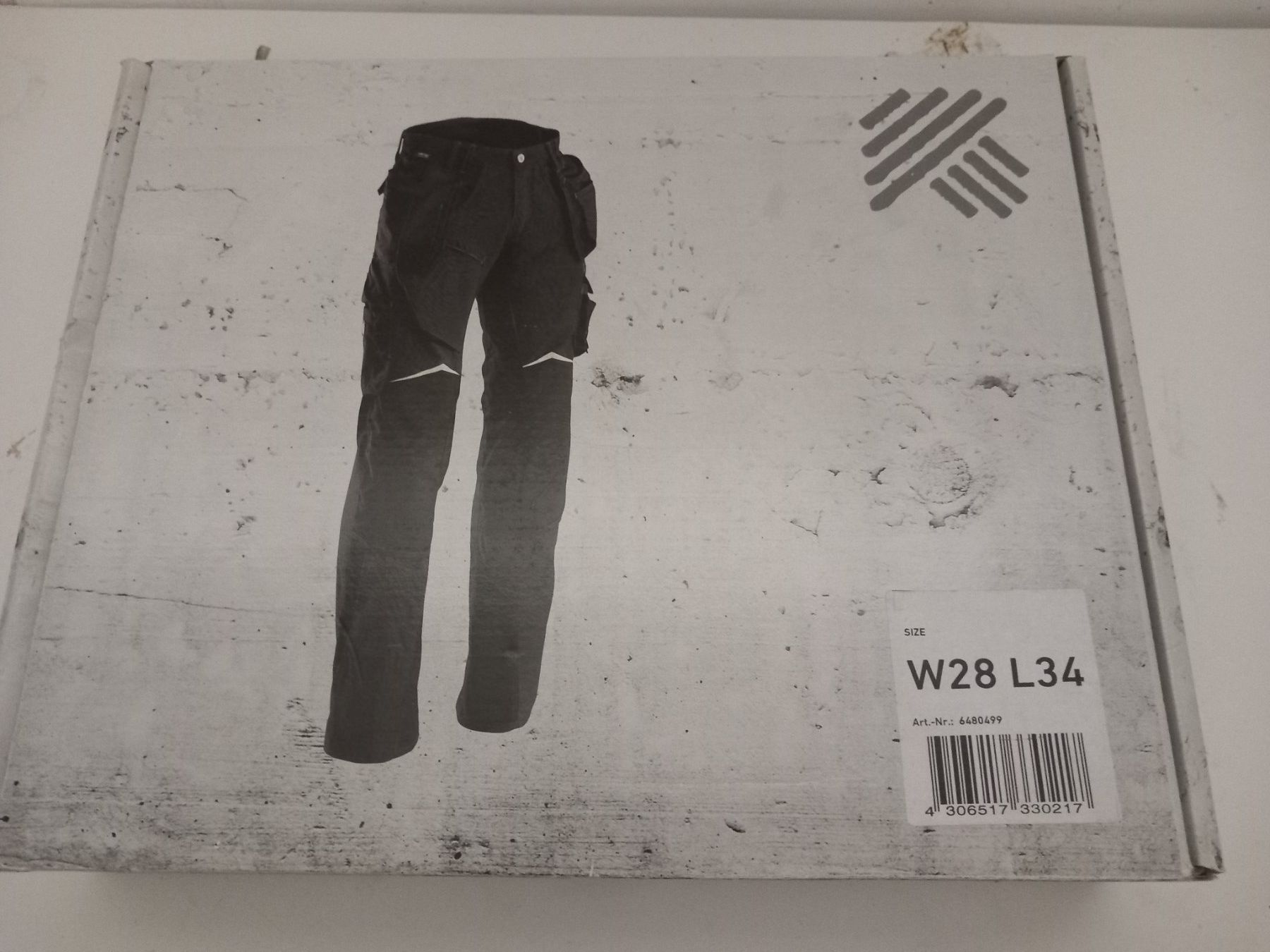 Pantaloni: Arbeitshose W28/L34 – Nuovo e nell'imballaggio originale da Thun venduto da Beas-Allerlei