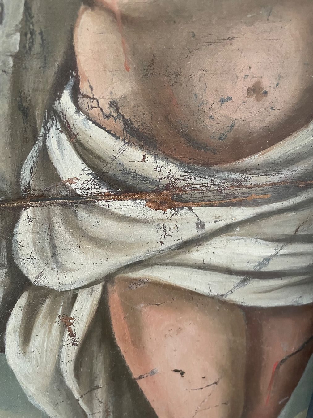 Dipinti: Dipinto antico bifacciale - Bild – Usato da Minusio venduto da Pink222 6