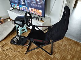 🏎️ Logitech G29 + Challenge Racing Seat – PS5 / PS4 / PC 🎮