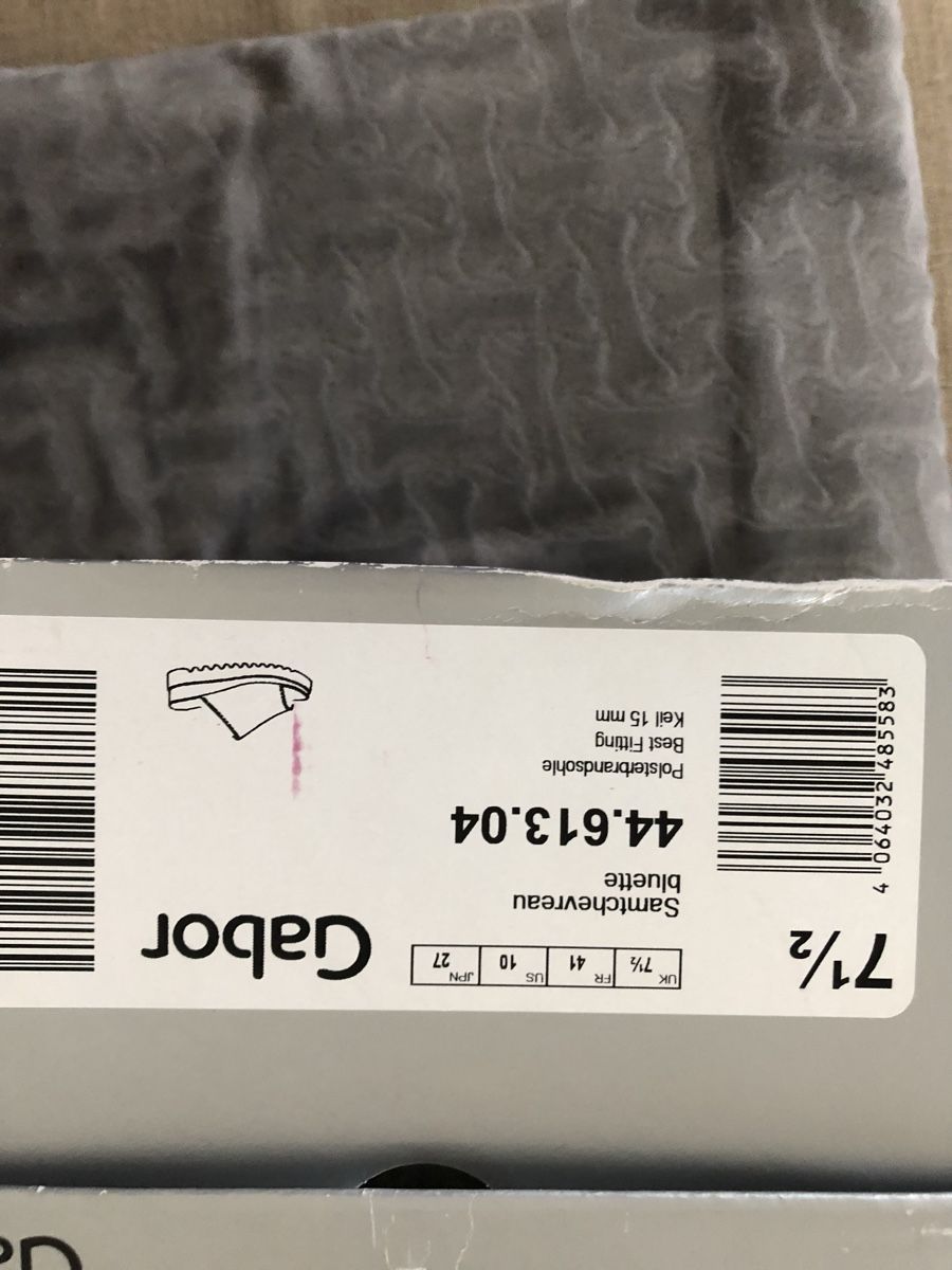 Gabor Scarpe da donna: Gabor Best Fitting Schuhe Größe 41! – Nuovo (secondo la descrizione) da St.Gallen venduto da sangi56 2