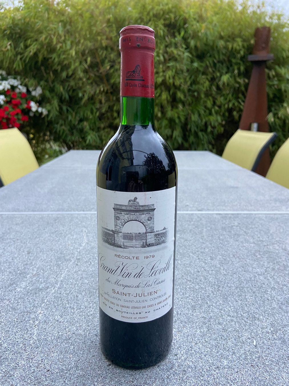 Vino: Chateau Léoville Las Cases 1979 – Usato da Ersigen venduto da Schildchroettli24