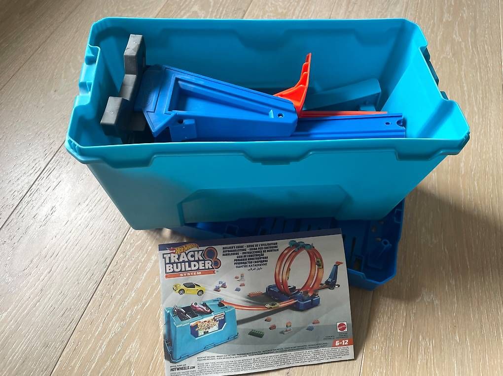 Giocattoli: Hot Wheels - Track Builder - Koffer mit Abschussrampe – Usato da Biel/Bienne venduto da Hamamlezi