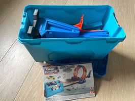 Hot Wheels - Track Builder - Koffer mit Abschussrampe
