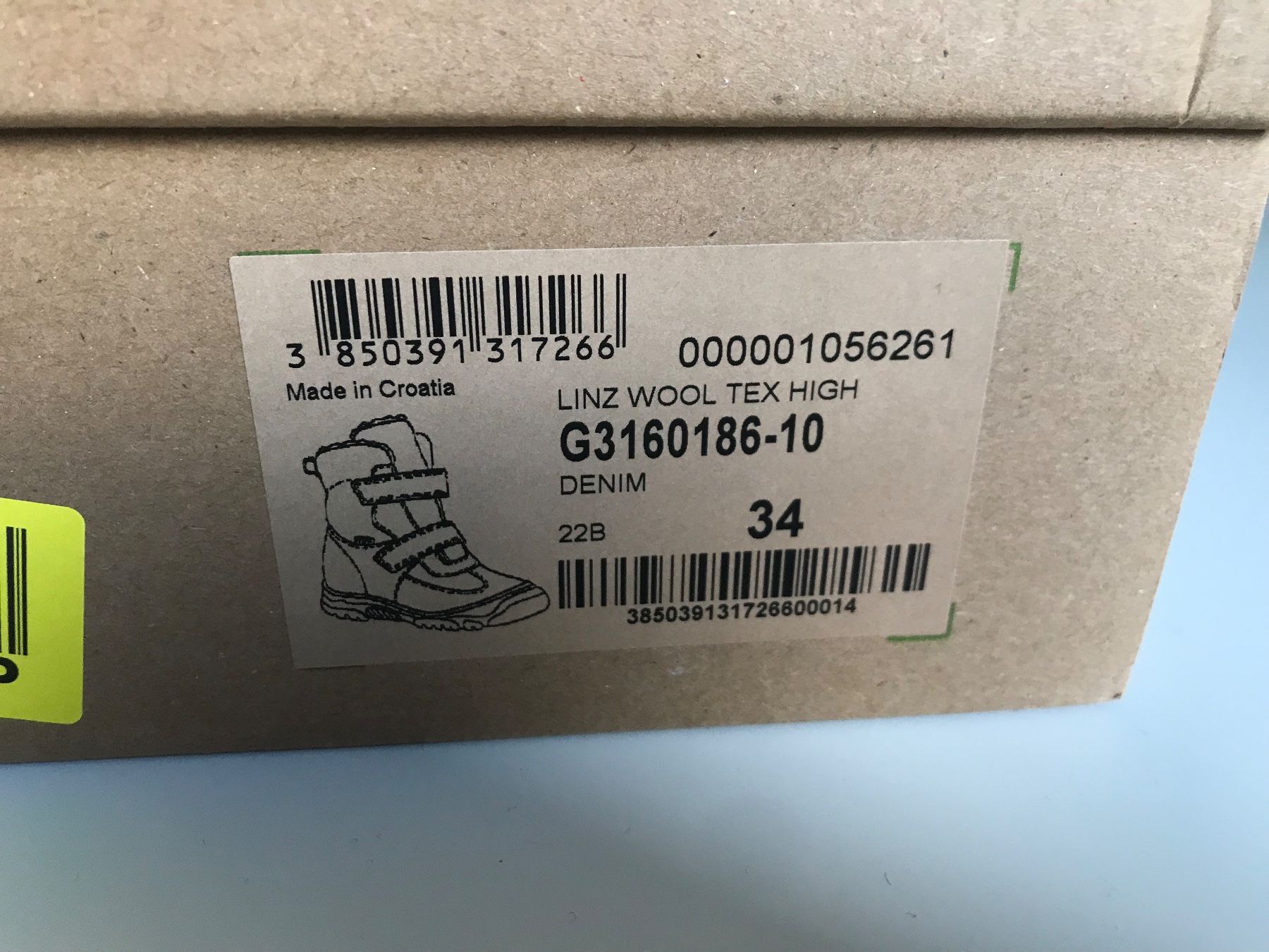 Friboo Scarpe per ragazzi: Schuhe Friboo Gr.34 – Nuovo (secondo la descrizione) da Stäfa venduto da Exc_57jn 4
