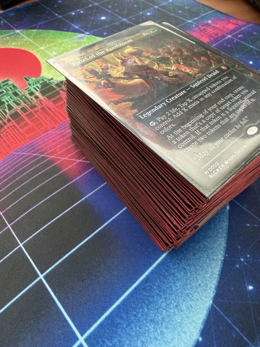 Giochi: Squirreled Away Bloomburrow Precon Commander Deck – Usato da Zürich venduto da sca_p2jp 2
