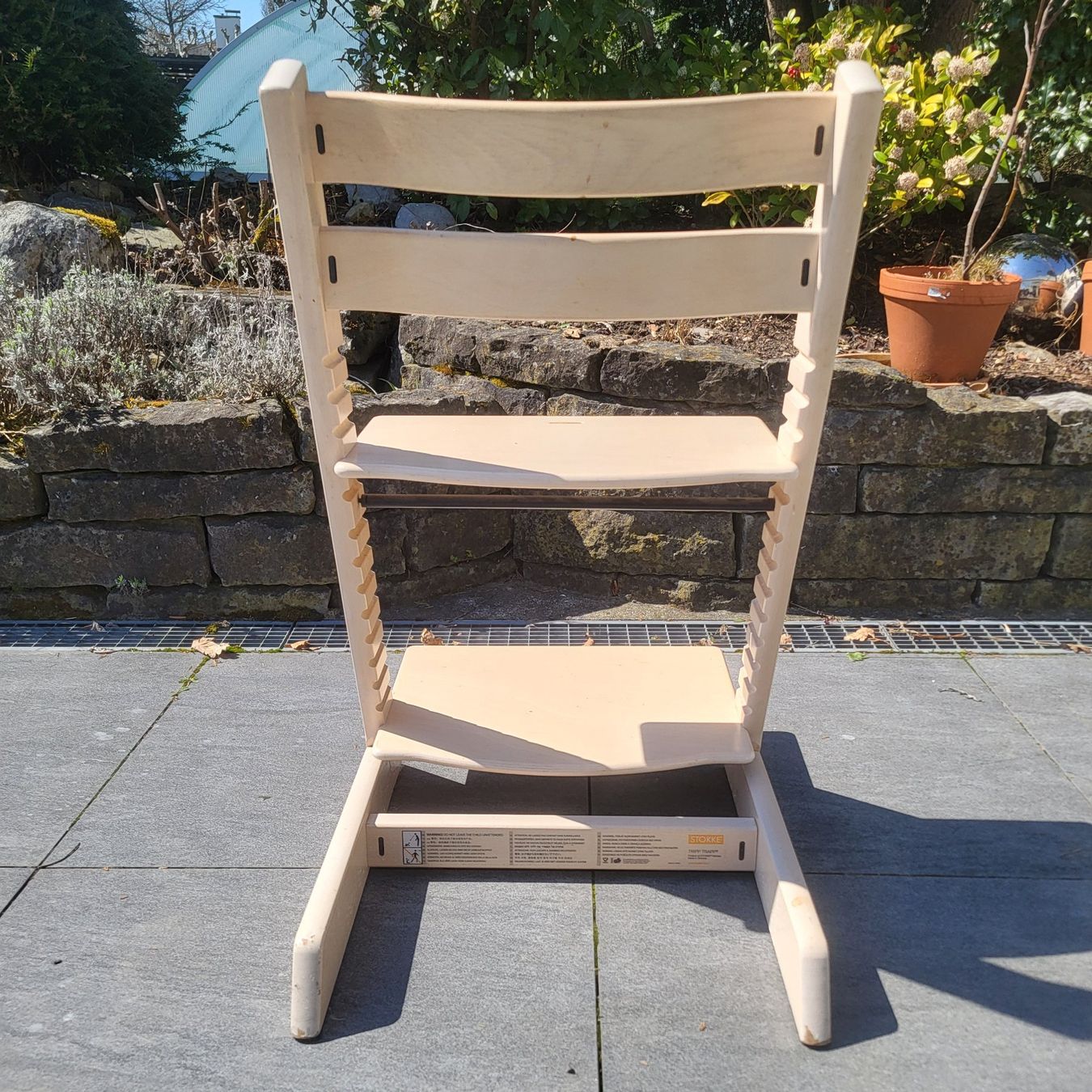 Stokke Hochstühle: 🪑 Stokke Tripp Trapp – beige – sehr guter Zustand – Gebraucht aus Jona von rappiyacht 2