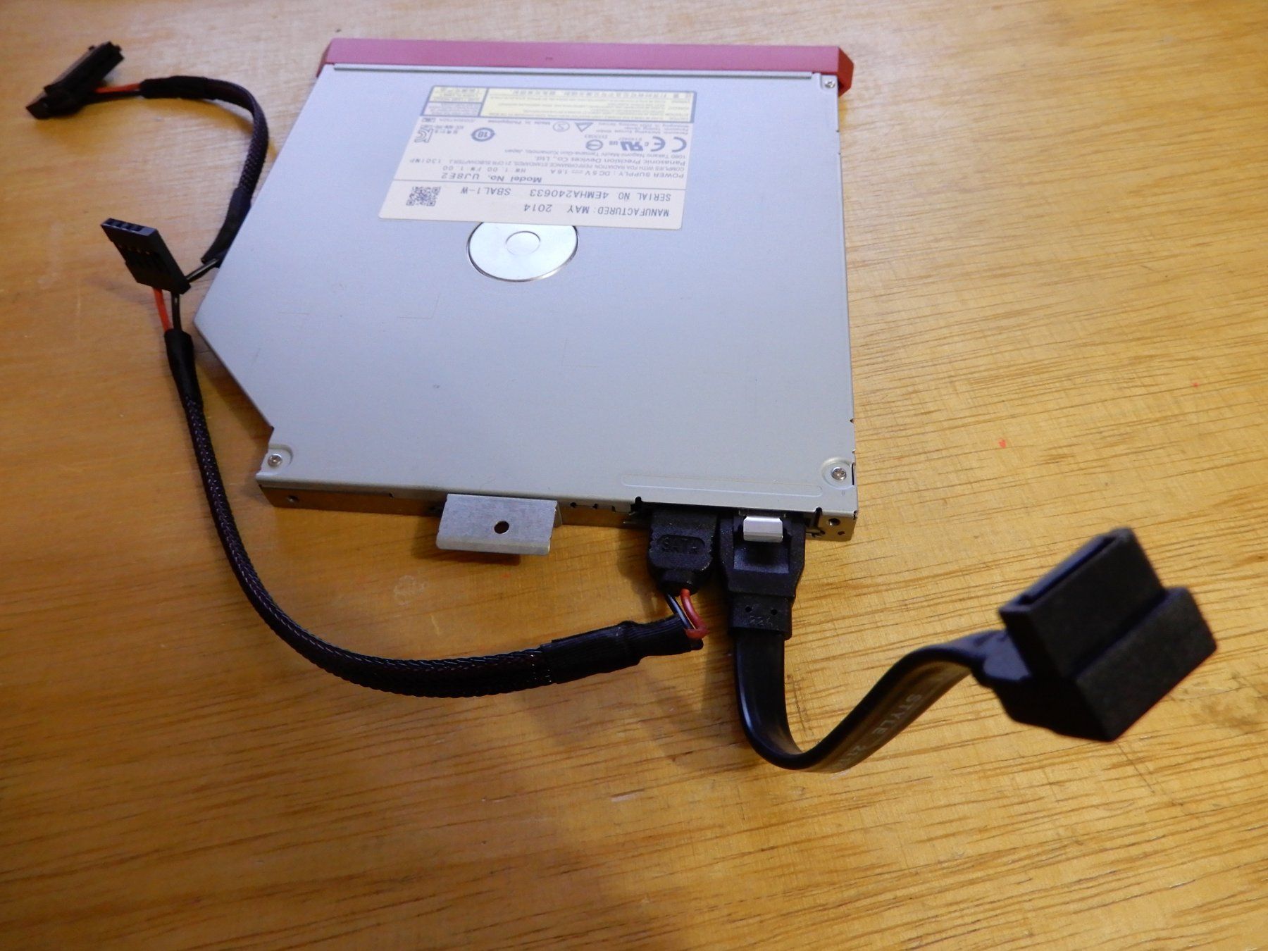 Notebook: Laptop DVD+-RW UJ8E2 – Usato da Worben venduto da MaKo3252 4