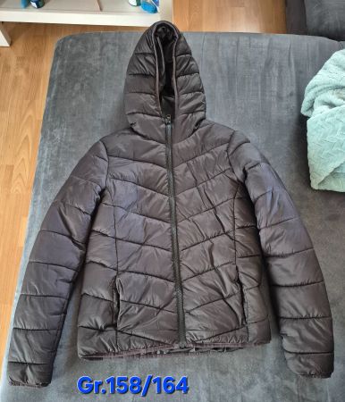 Daunenjacke Gr 158/164