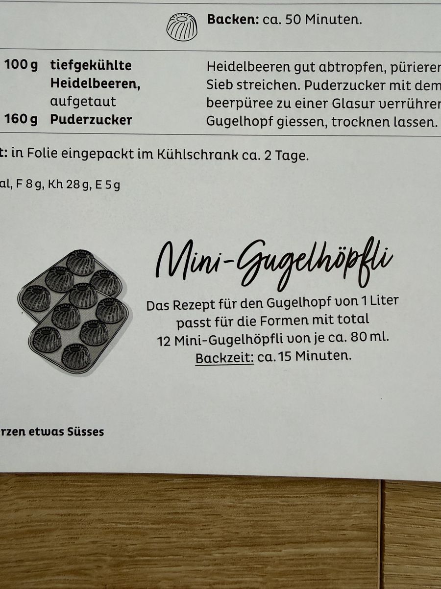 Betty Bossi Teglie da forno: Betty Bossi Kuchenform Set – Nuovo (secondo la descrizione) da Schübelbach venduto da Sambodscha 2