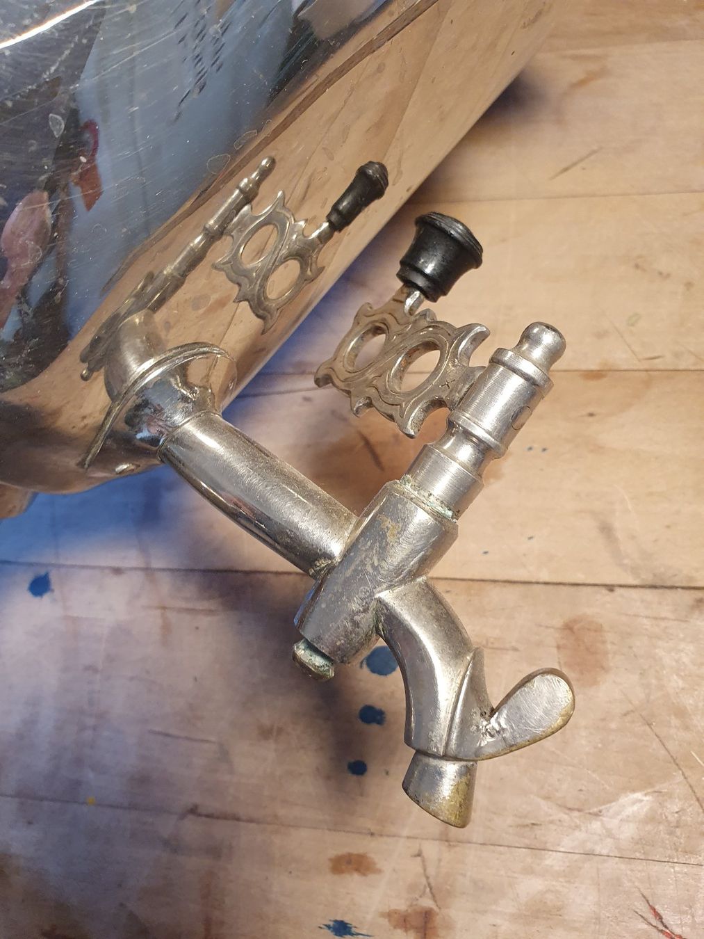 Teekannen: CFMB Samovar – Gebraucht aus Zürich von loosebone 5
