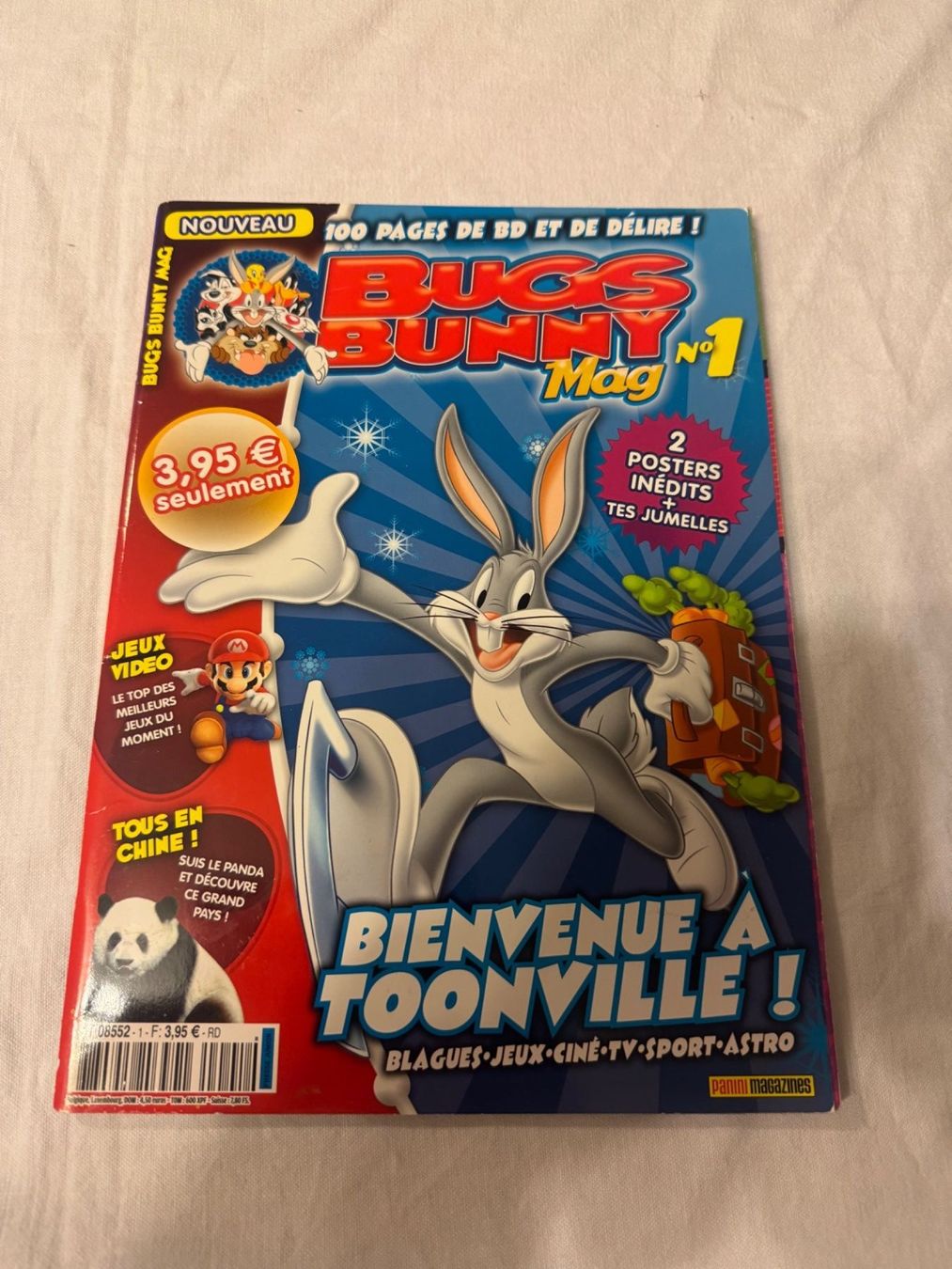 Comics: Bugs Bunny Mag N°1 - Comme neuf ! – Gebraucht aus La Chaux-de-Fonds von Marteaux