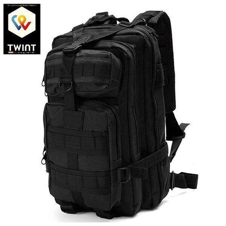 ✅ NEU Multifunktions Rucksack  30L schwarz