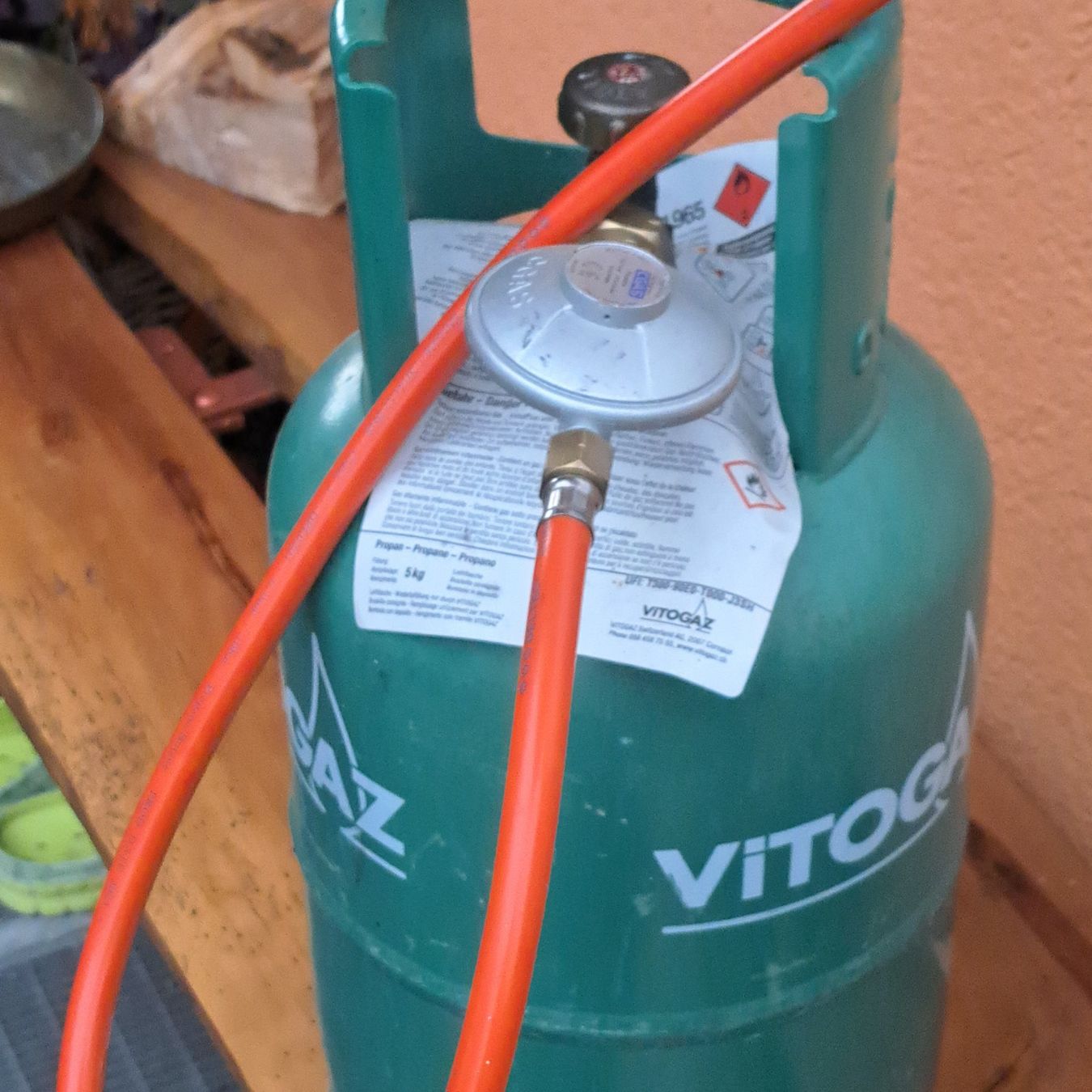 Appareils à gaz et accessoires: gasflache mit mischer – D'occasion à Benzenschwil par 007tinu 4
