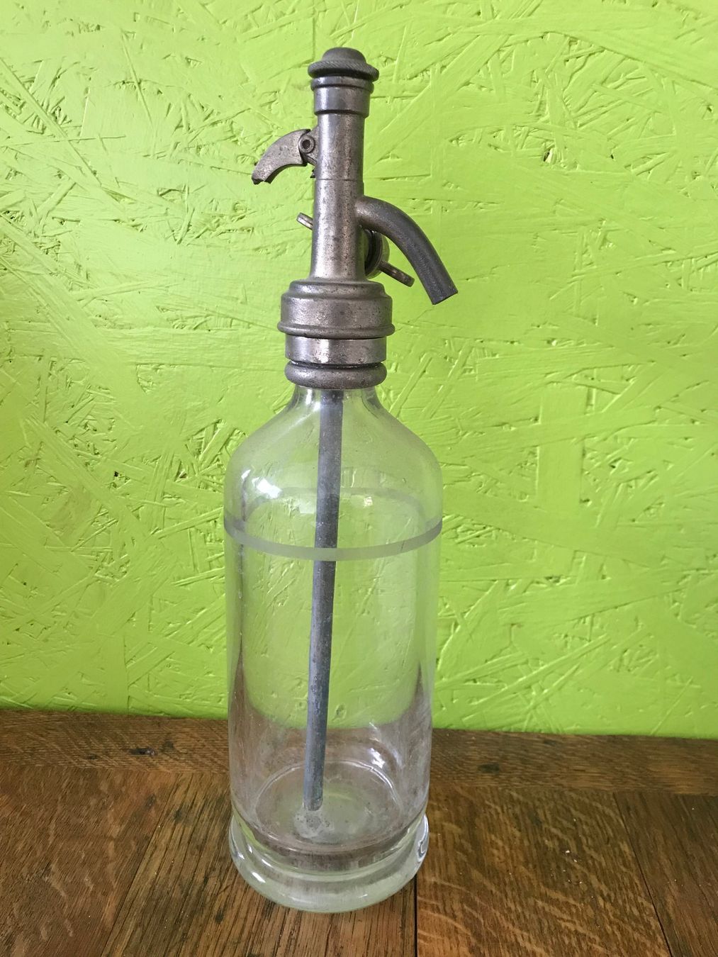 Bottiglie: Siphon-Flasche Sodaflasche antik – Usato da Unterkulm venduto da esco 1