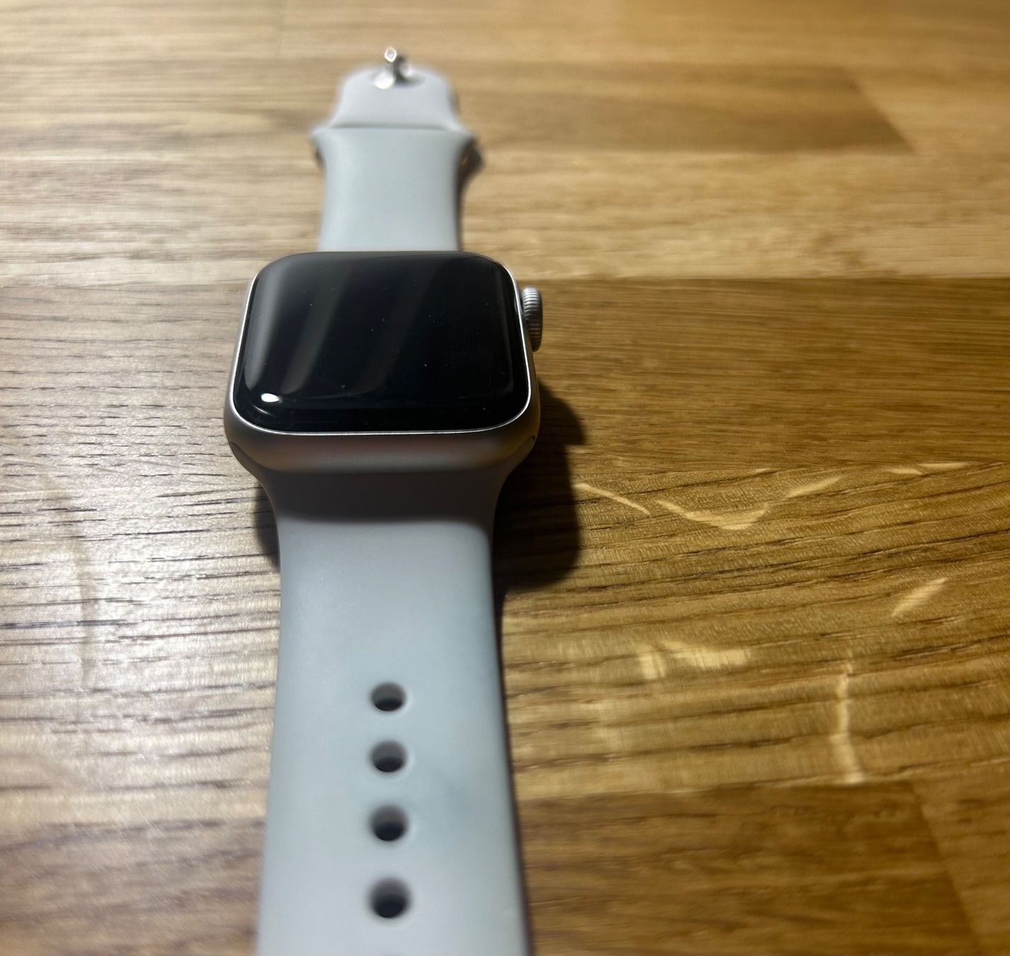 Apple Smartwatch: Apple Watch SE 1. Generation Silver, 40 mm – D'occasion à Alterswil FR par kat_cfw8 1