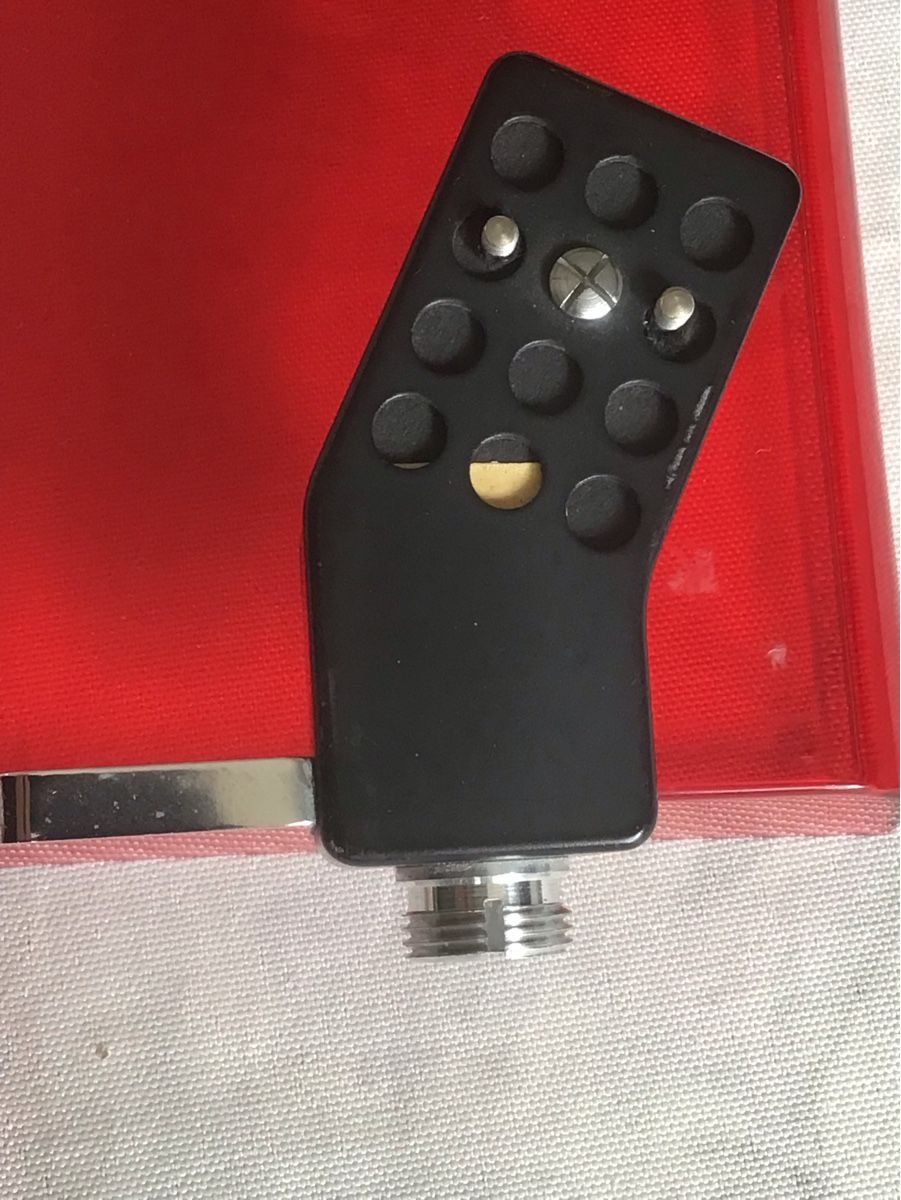 Lenco Giradischi: Original Lenco L75 Headshell mit Shure 75-3 Tonabnehmer – Usato da Kreuzlingen venduto da Dennis2004 2