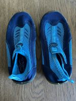 Badeschuhe Grösse 33 Marke Aqua Shops blau