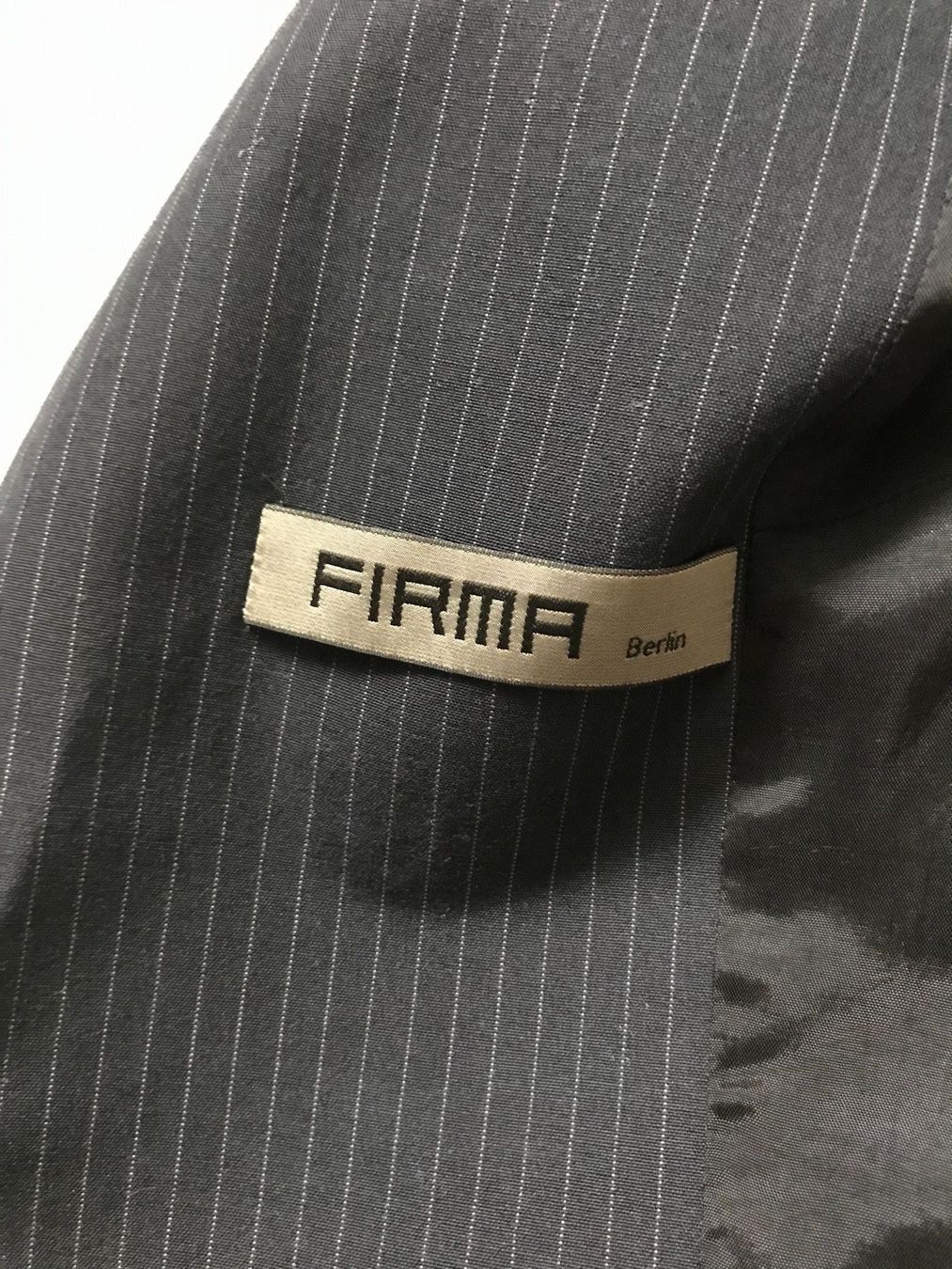 Jacken: Veste  " FIRMA" Vintage 34 Jacke – Neu (gemäss Beschreibung) aus Echandens von pepite30 2