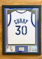 Stephen Curry Trikot signiert – Zertifiziert (SWAU & JSA)
