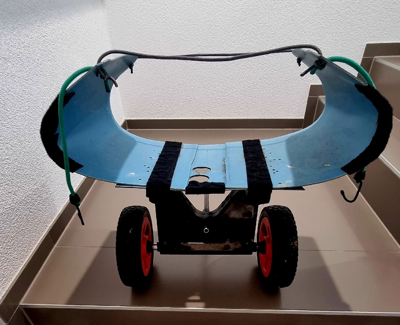 Surfboards & Schwimmbrette: Transportwagen Stand Up Paddling Board (SUP) und Kajak – Gebraucht aus Gempenach von olli1975 1