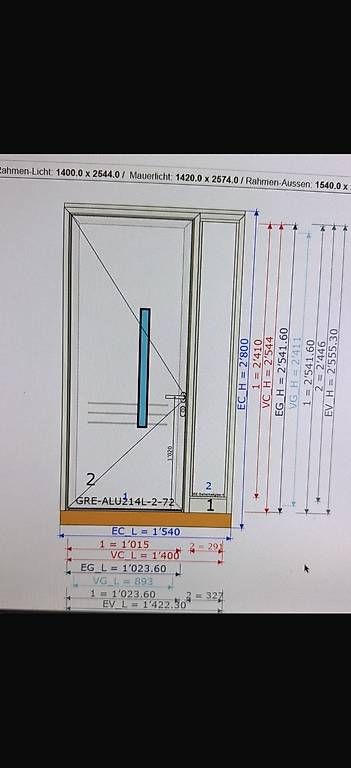 Autre matériel électrique: Porte entrée  – D'occasion à Monthey par Emeric192 1