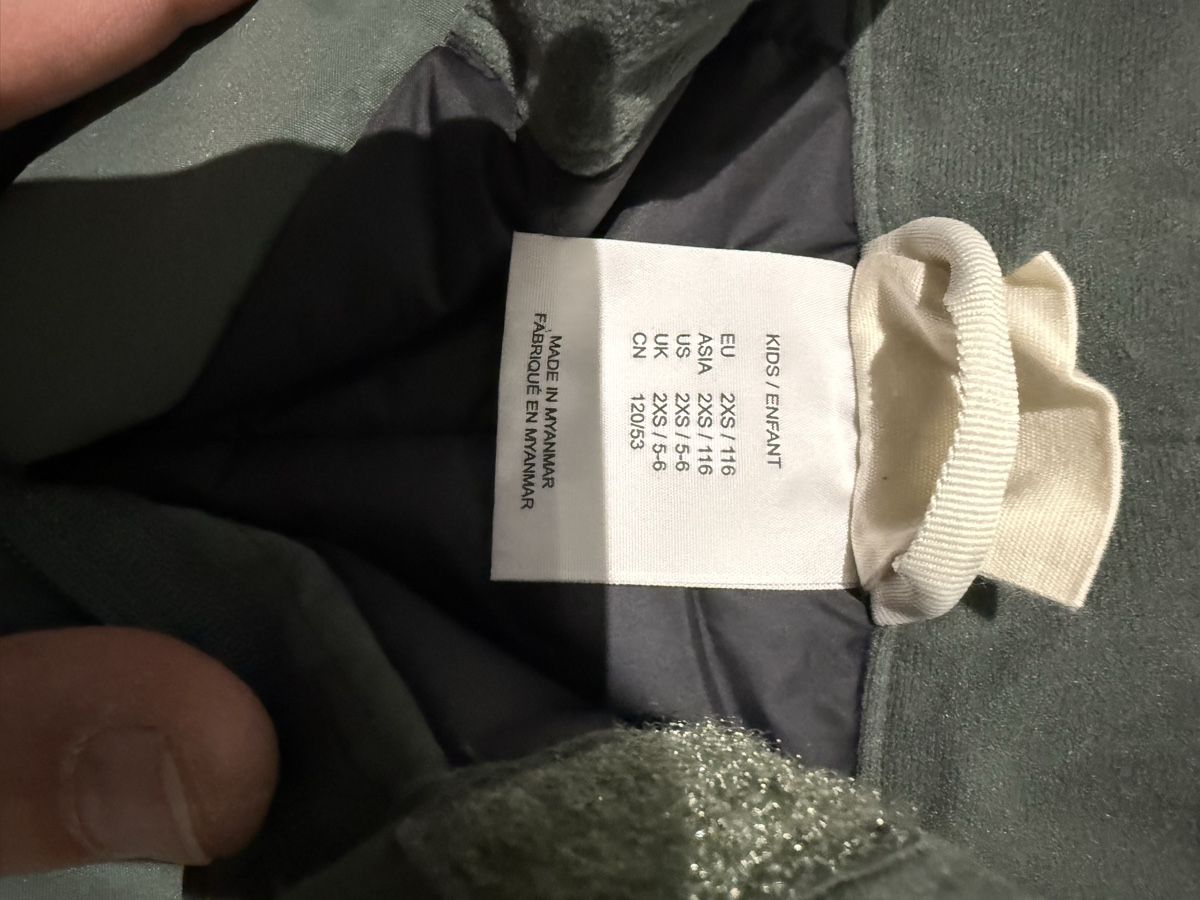 Lotti di vestiti: Jack Wolfskin Skianzug Kinder 116 – Usato da Oberwil BL venduto da napetak 5