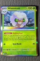 Pokemon Karte: Whimsicott, 008/131, PREM, Top Zustand!
